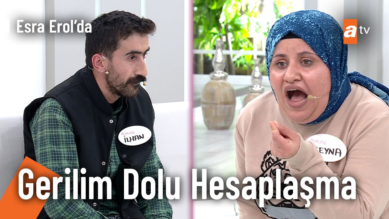 Bir yıldır başka kadını takıntı yaptın - Esra Erol'da 14 Nisan 2026 @EsraErolatv