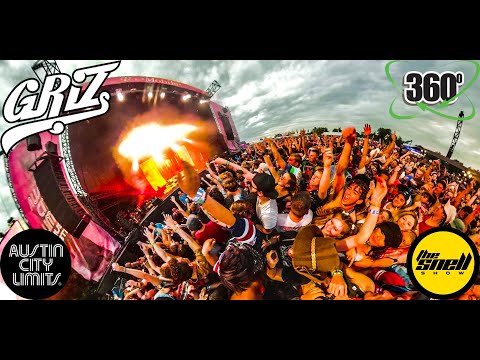 VR/360 Griz Live - I Like That - Austin City Limits 2019