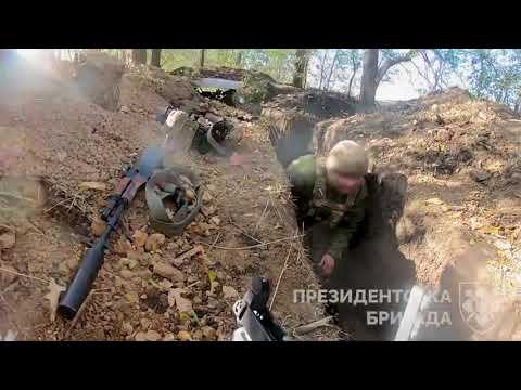 Смотреть всем!!! Бой в окопе от первого лица. Попытка штурма украинских позиций. Работа снайпера.