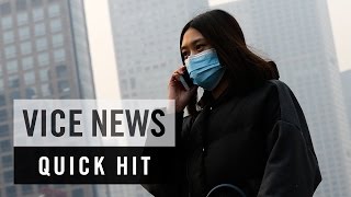 Beijing Covered by Record-Breaking Smog: VICE News Quick Hit