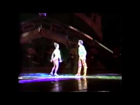 Ice Capades 1983 Randy Coyne & Debby Cutter Festival of Joy Pro