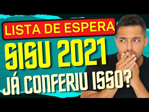 [URGENTE] SAIU A LISTA DE ESPERA | SISU | PROFINHO da REDAÇÃO