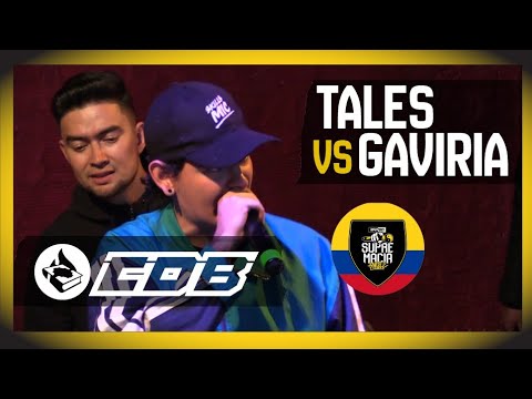 Gaviria vs Tales - Cuartos - Supremacia Mc Final Nacional Colombia 2019 🇨🇴