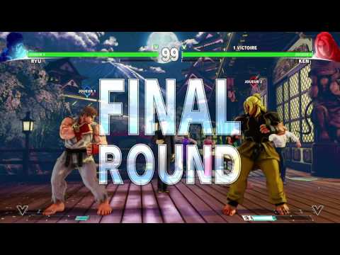 Normandy Warrior Finale Winner : Mr Blondy (Ryu) Vs MCP.JuniorLeo (Ken)