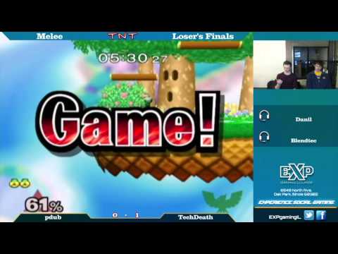 TNT 12-29-15 pdub vs TechDeath - LF