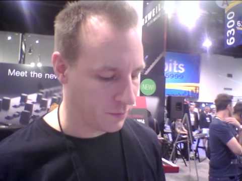 Nord Lead A1 at NAMM 2014