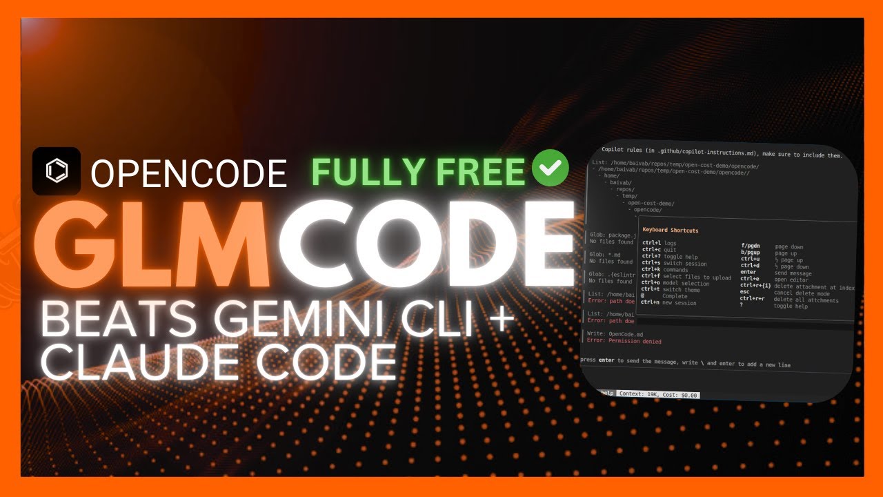 GLM Code: FASTEST & BEST AI Coder + Opensource! The End of ClaudeCode!
