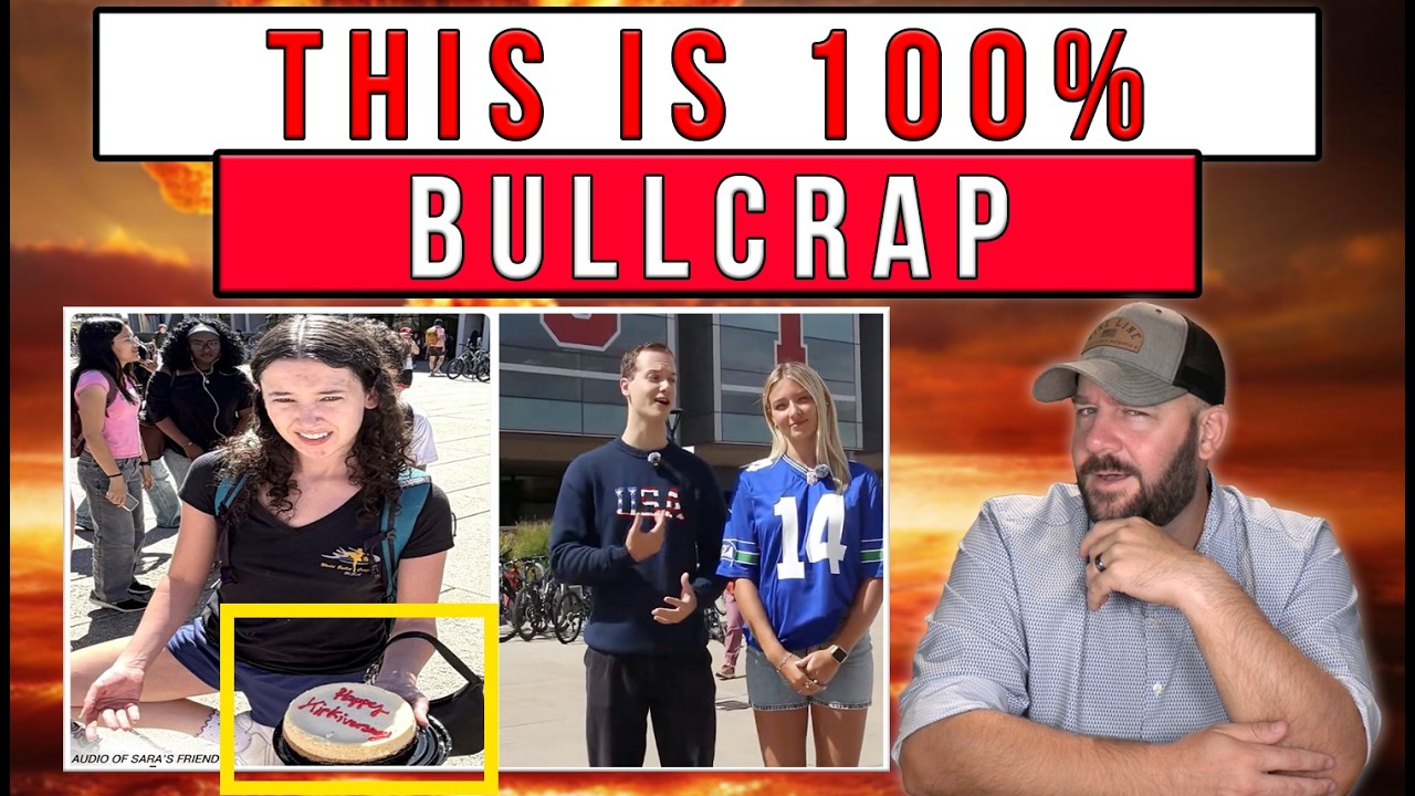 ABSOLUTELY NOT | College Repubs FACE EXPULSION For Taking A PICTURE OF "Kirkiversary" Cake...