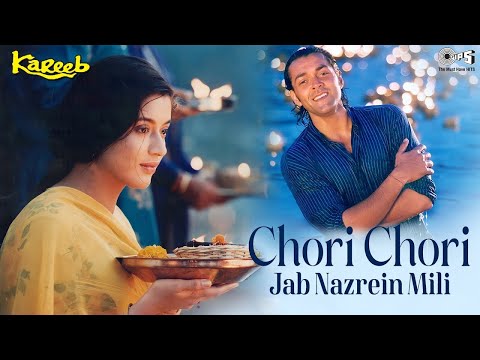 Chori Chori Jab Nazrein Mili - Kareeb | Bobby Deol, Neha | Kumar Sanu, Sanjivani | Love Romance Hit