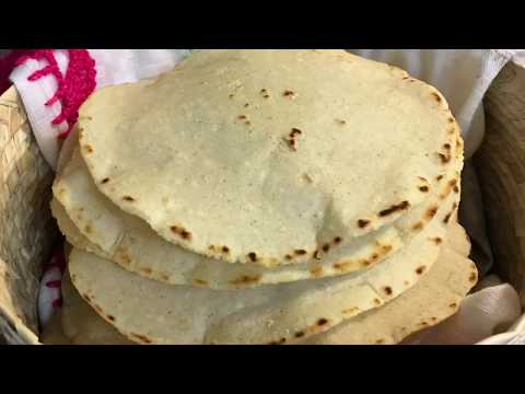 How to make Homemade Corn Tortillas