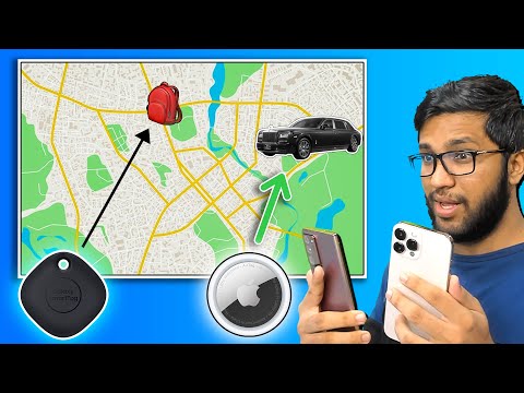 Apple AirTag (1 vnt.) video
