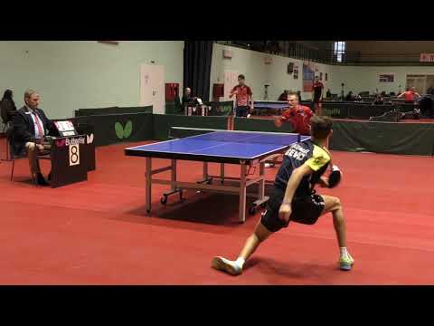 MOSCOW CHAMPIONSHIPS POPOV - KATSMAN FINAL DAY #tabletennis #настольныйтеннис