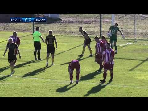 20.09.2023 LIVE: Sparta Jeżowe - Siarka Tarnobrzeg (puchar okręgowy)