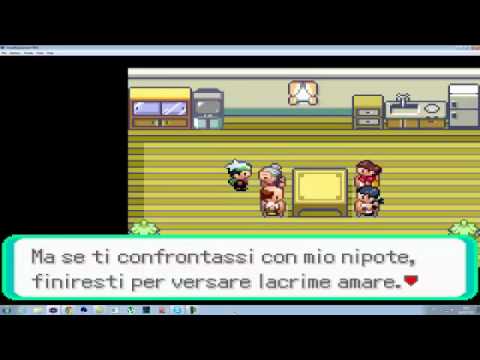 guida pokemon smeraldo pt 25 - LA FAMIGLIA VINCI E I GIORNALISTI