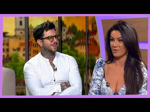 BIVŠI LJUBAVNICI NISU ZNALI DA ĆE SE NAĆI OČI U OČI U UŽIVO PROGRAMU Onda je nastao HAOS!