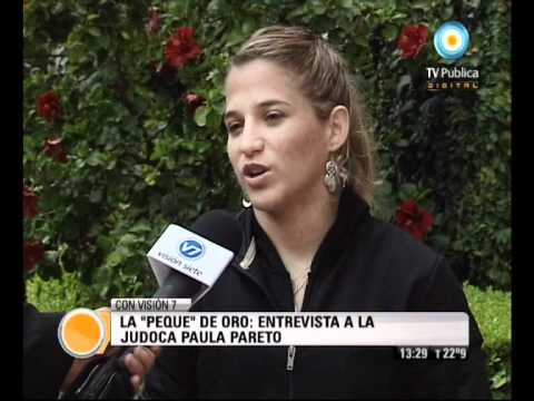 Visión Siete: Paula Pareto disfruta de su oro Panamericano