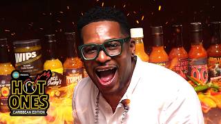 Chef Shorne's Disobedient Challenge! | Hot Ones Caribbean | All Ah We Ep 04