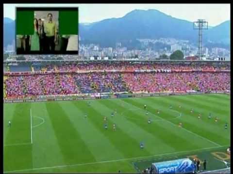 SANTAFE CAMPEON contra miyoz,, SUPERLIGA 2012