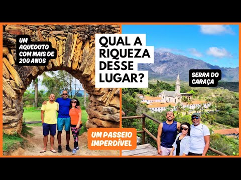 Uma REGIÃO absolutamente IMPERDÍVEL: Catas Altas e o Santuário do Caraça | Minas Gerais