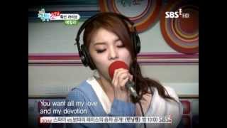 Ailee(에일리) One Night Only by Jennifer Hudson