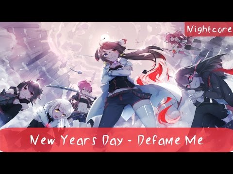【Nightcore】→ Defame Me (Lyrics)