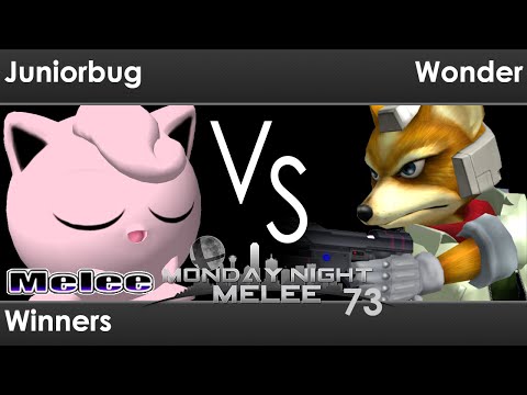 MNM 73 - Juniorbug (Jigglypuff) vs [MB] Wonder (Fox) Winners - Melee