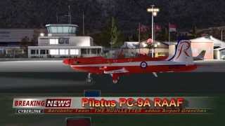 Royal Australian Air Force Pilatus PC-9/A RAAF Aerobatic Team THE ROULLETTES