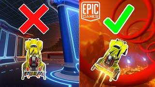 How to PLAY WORKSHOP MAPS In ROCKET LEAGUE On EPIC GAMES! | Get Rings on Steam AND Epic Games