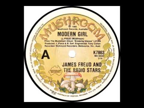 James Freud and The Radio Allstars - Modern Girl