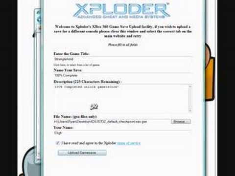 Get XPLODER to RESIGN & SHARE CHEATS & SAVES instantly
