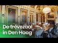 Wat is de trêvezaal? | Het Klokhuis