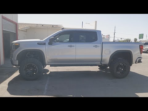 2022 GMC Sierra X31 6in RC Lift Kit