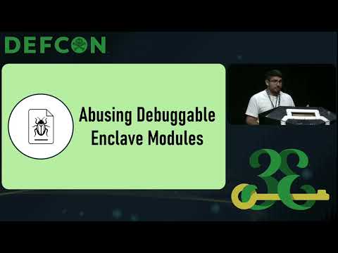 DEF CON 33 - Virtualization Based Insecurity: Weaponizing VBS Enclaves - Ori David