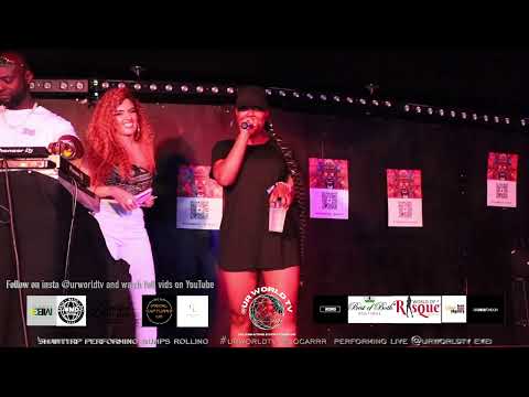 @urworldttv tv present our first headline act  Shawty  RP performs live at ur fest