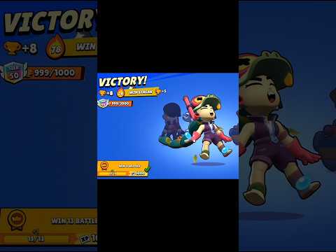 ALLI MAX Tier ZERO Losses👑 #brawlstars