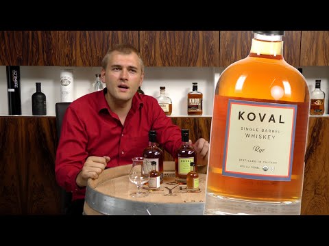 Whiskey Verkostung: Koval Rye