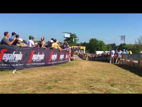 Start of the Telenet UCI Cyclo-cross World Cup Women Elite World Cup Race Trek Waterloo, WI