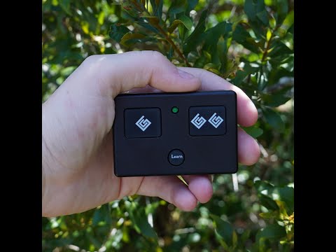 Ghost Controls 3 Button Standard Remote Overview