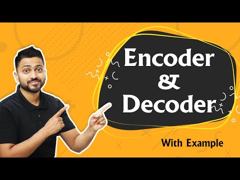 Introduction to Encoder and Decoder | Digital Electronics