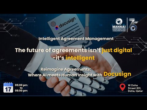 Reimagining Agreements with AI: Mannai x DocuSign IAM Event Highlights at W Doha
