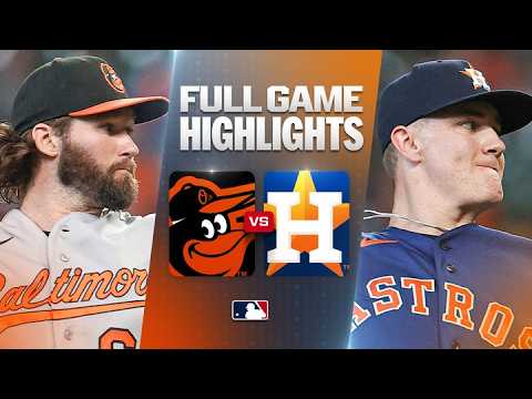 [WINTV] 7월20일 볼티모어 휴스턴 MLB 하이라이트