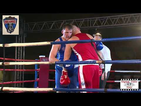 Creaboxe  ITALIA - IRLANDA    M. Carbotti   vs.  A. O'Griofa