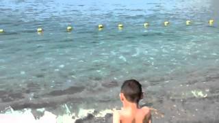 preview picture of video 'Una giornata al mare ( maiori)'
