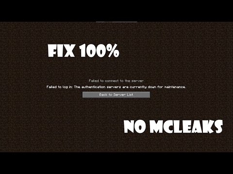 Remaining Tech - Minecraft authentication servers are down for Maintanance (100% Fixed) [java edition] [windows]
