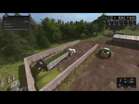 FARMING simulator 2017(Multiplayer) Lone Oak ep1 cows