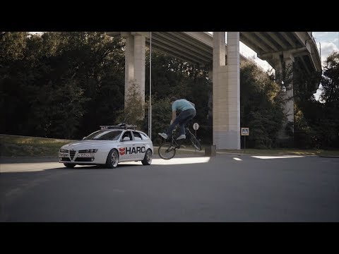 Kostya Chernov flatland bmx Russia