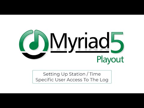 Setting Up Station And Time Specific User Access To Log