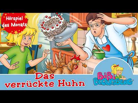 Bibi Blocksberg - Das verrückte Huhn (Folge 124) | HÖRSPIEL DES MONATS März