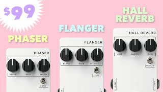 Video thumbnail for First Look at the NEW JHS 3 Series Pedals! by JHS Pedals