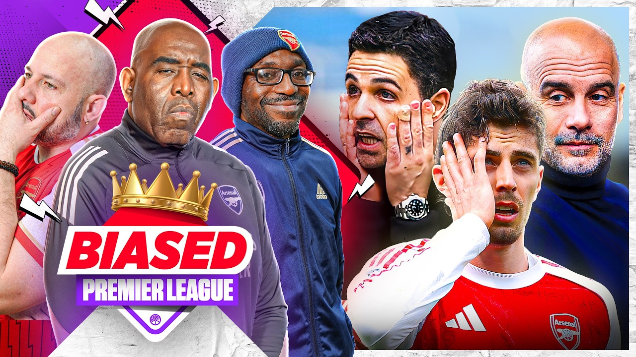 Ty Says BRING ON MAN CITY After Arsenal SLIP! | Biased Premier League Show